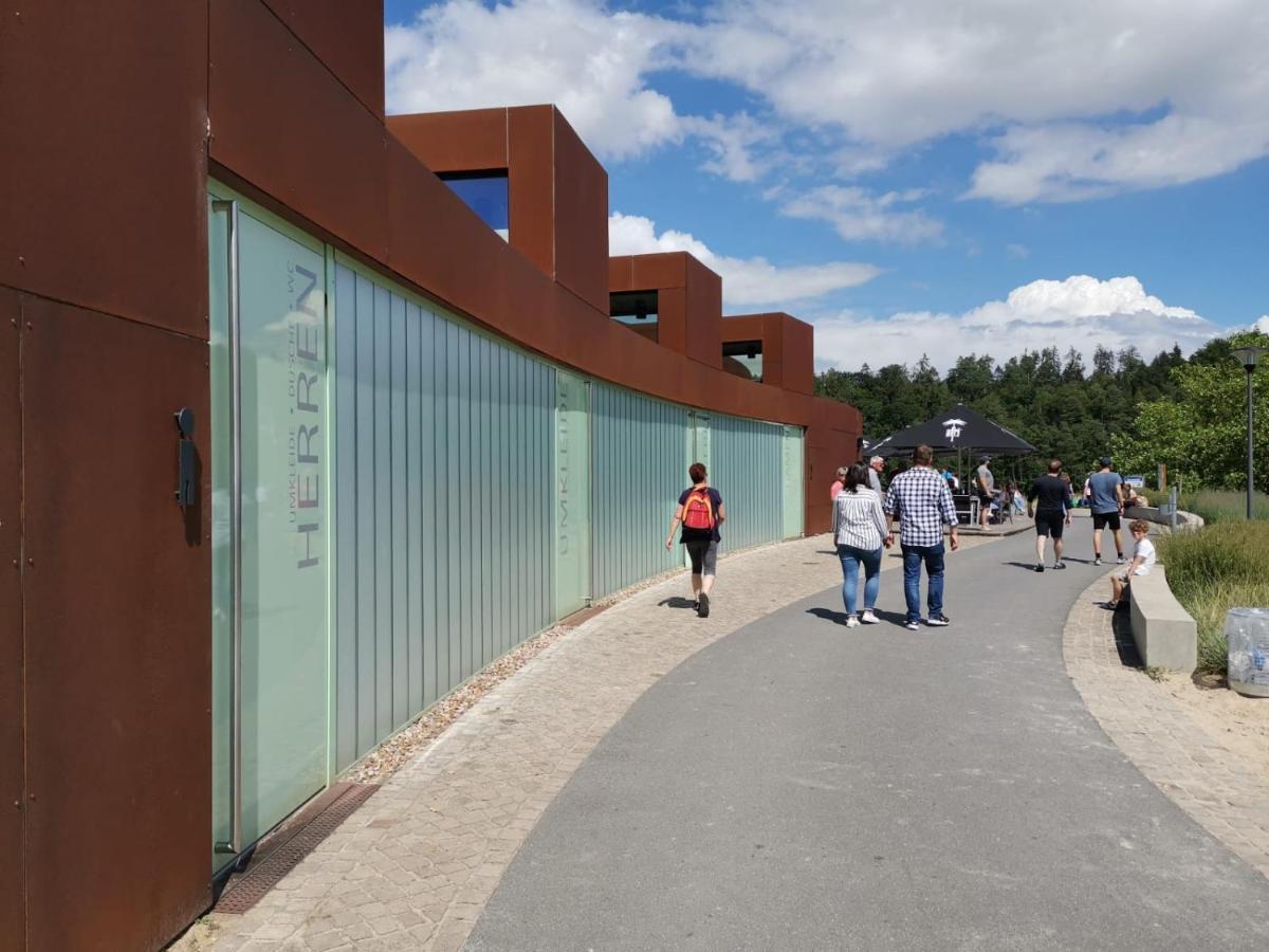 Blockhaus Am Twistesee Mit 3 Schlafzimmern Bad Arolsen Exterior foto